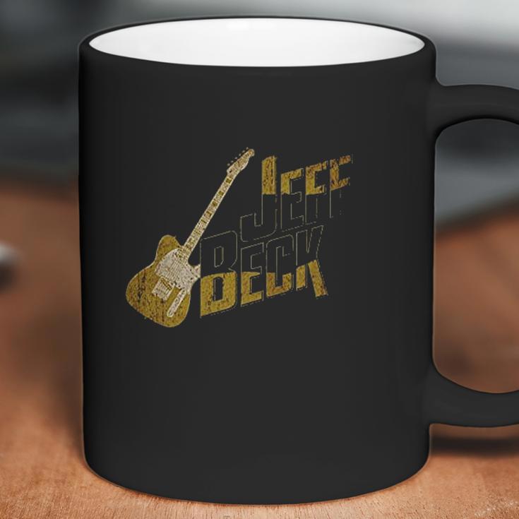 Jeff Beck His Yellow Telecaster Coffee Mug