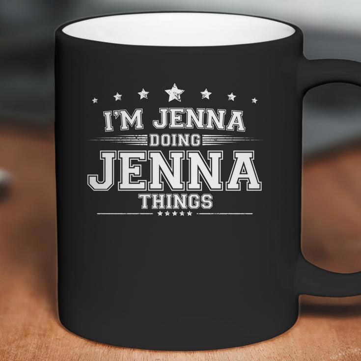 Im Jenna Doing Jenna Things Coffee Mug