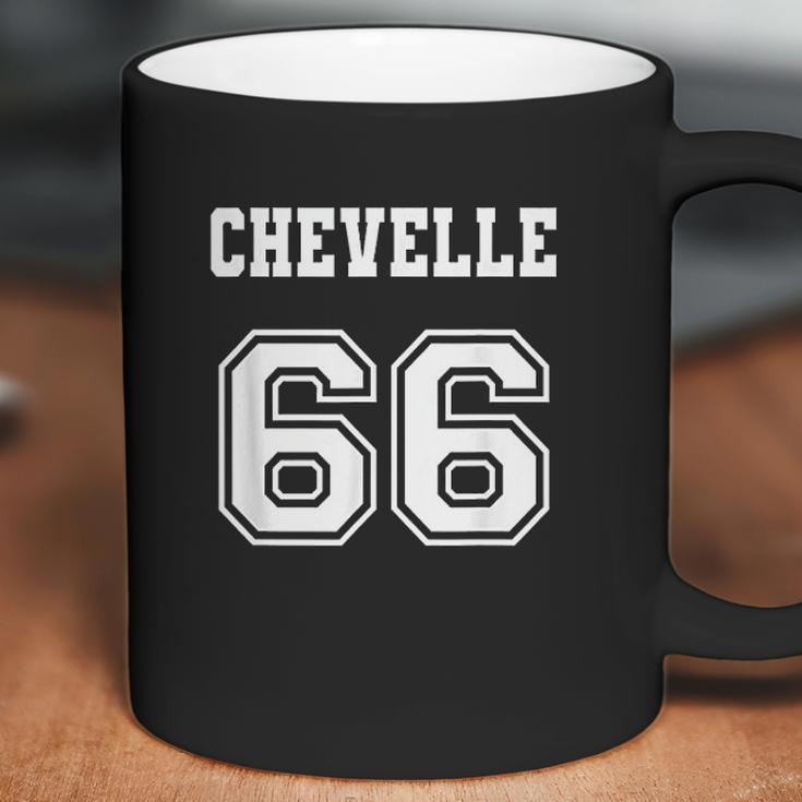 Jersey Style Chevelle 66 1966 Coffee Mug