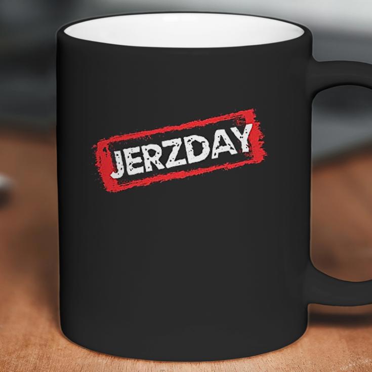 Jerzday Beach Shore Tv Show Coffee Mug