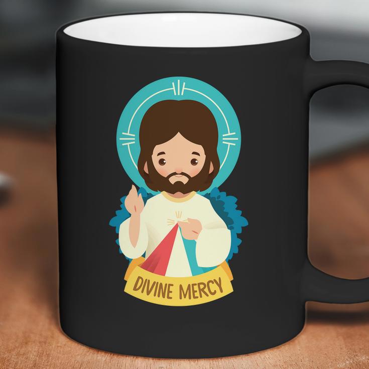 Jesus Divine Mercy Cute Coffee Mug