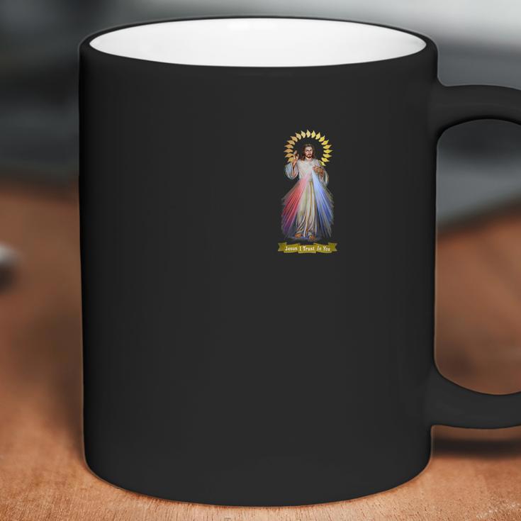 Jesus Divine Mercy Saint Faustina Catholic Prayer 01 Coffee Mug