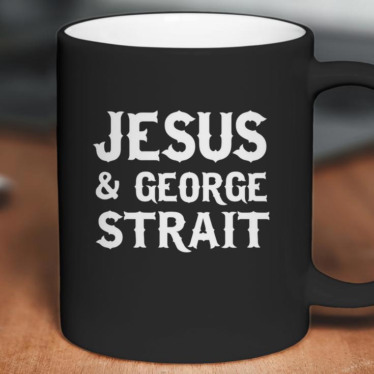 Jesus And George Strait Coffee Mug