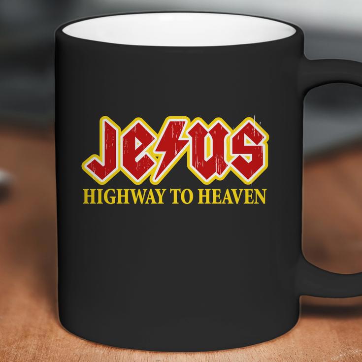 Jesus Rocks Highway To Heaven Coffee Mug