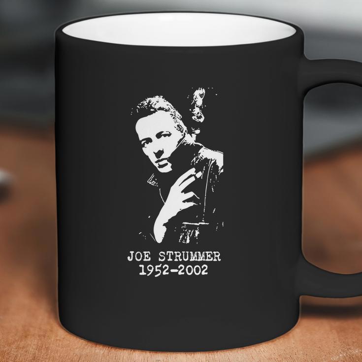 Joe Strummer Tribute Coffee Mug