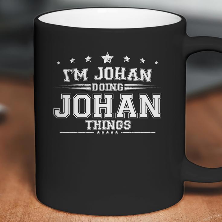 Im Johan Doing Johan Things Coffee Mug