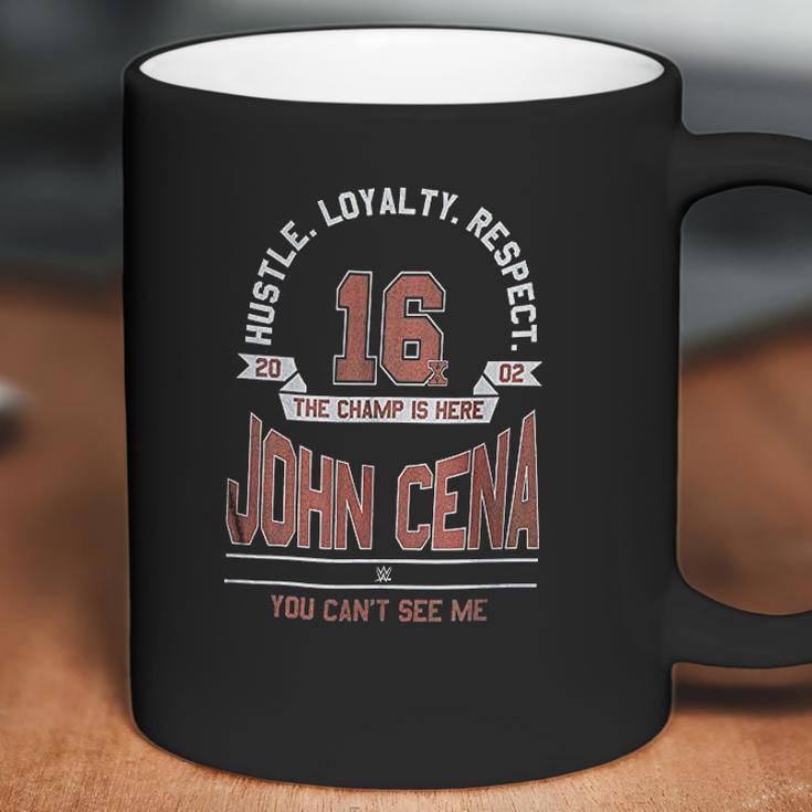 John Cena Fire Color Coffee Mug