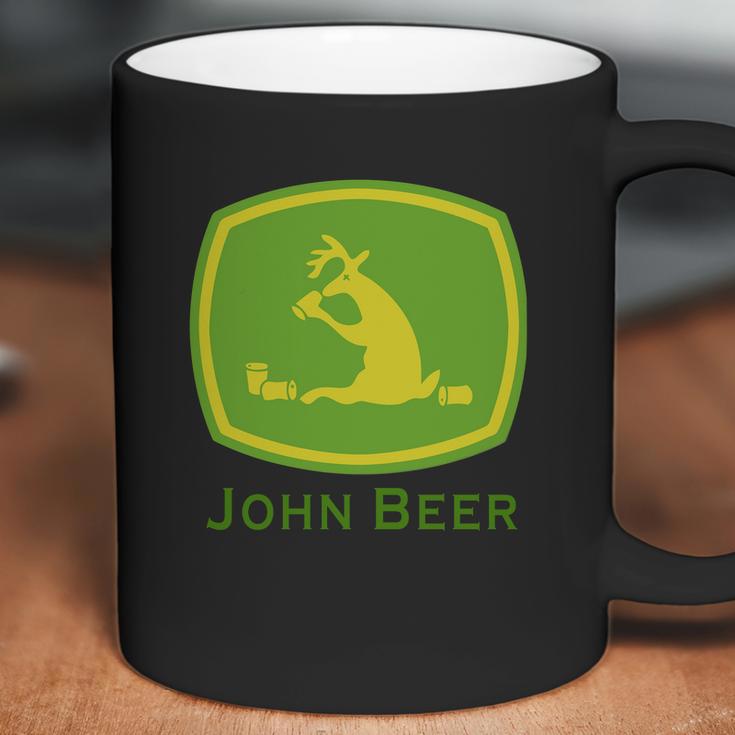 John Deere Parody John Beer Shirt Coffee Mug