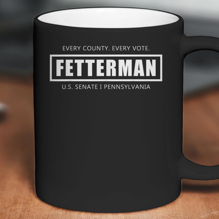 John Fetterman Vote Fetterman For Senate President Men Women T-Shirt Graphic Print Casual Unisex Tee Coffee Mug