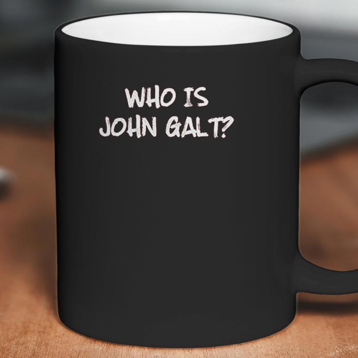 Who Is John Galt Coffee Mug