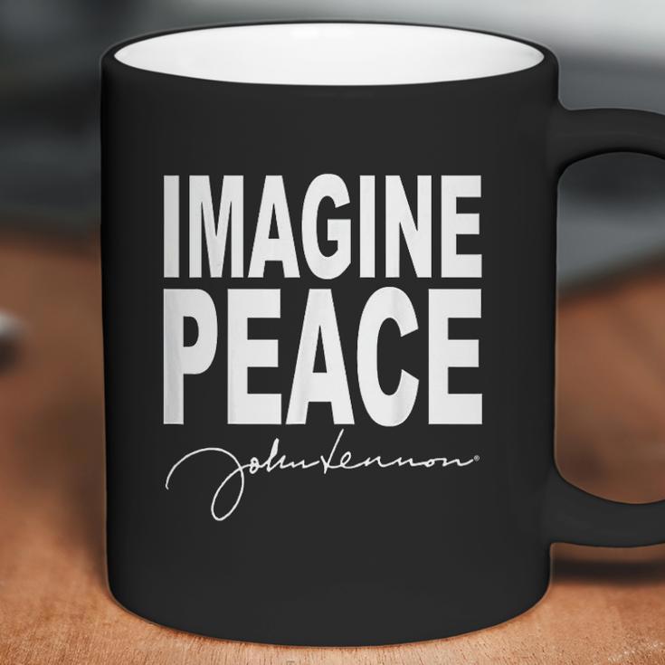 John Lennon Imagine Peace Coffee Mug