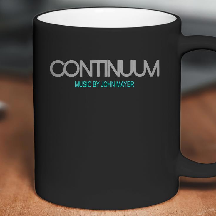 John Mayer Continuum Album Coffee Mug