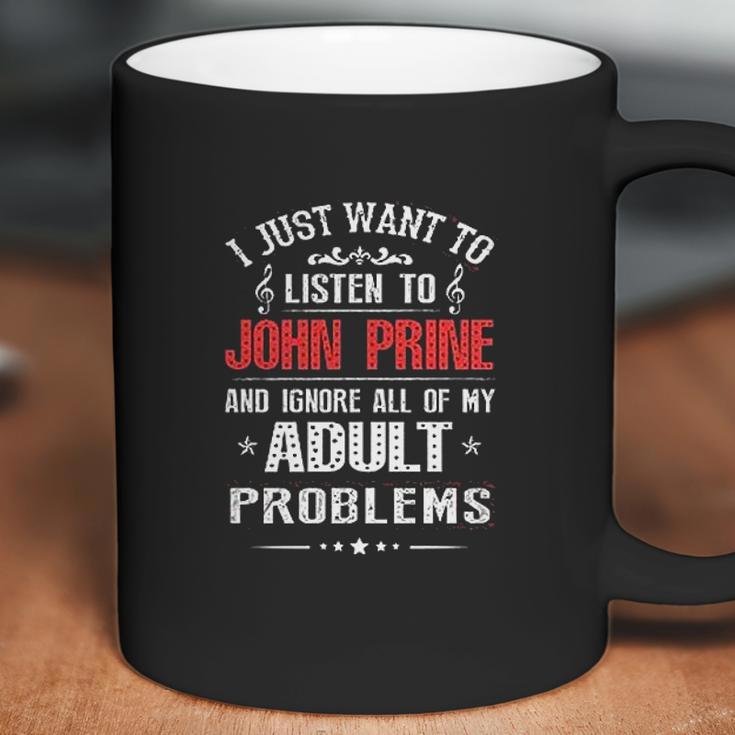 John Prine Mens Coffee Mug