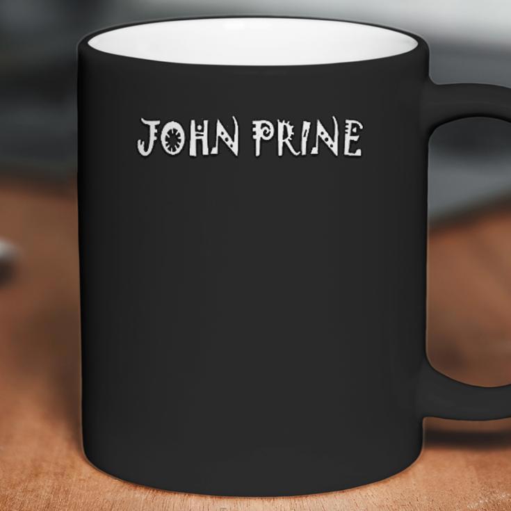 John Prine Logo Coffee Mug