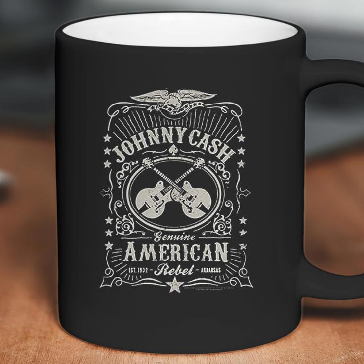 Johnny Cash American Rebel Official Coffee Mug