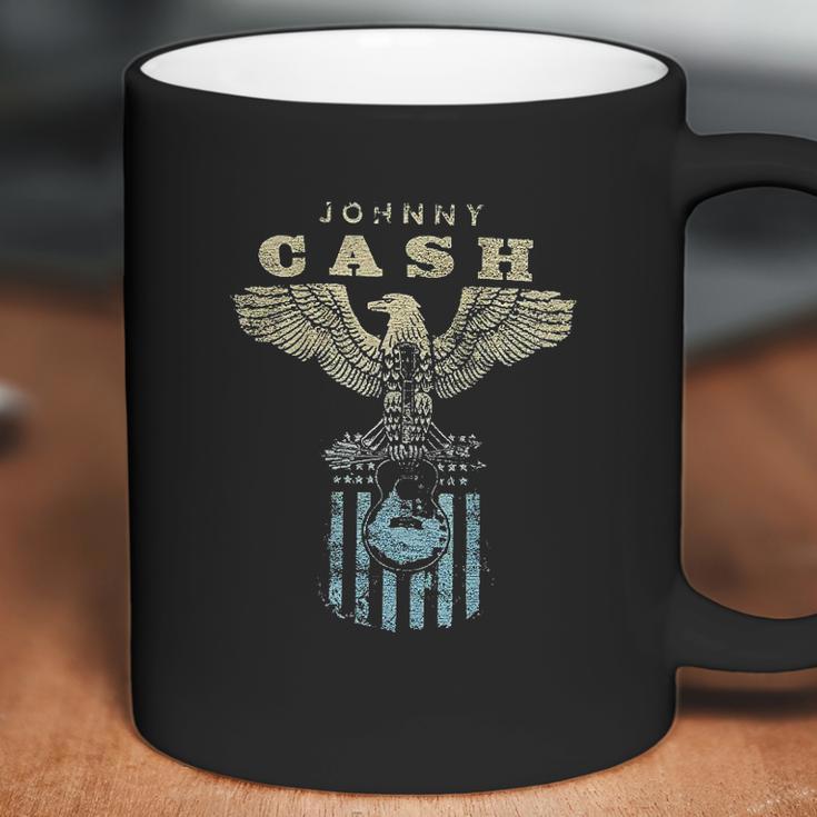 Johnny Cash Mens Jc Eagle Coffee Mug