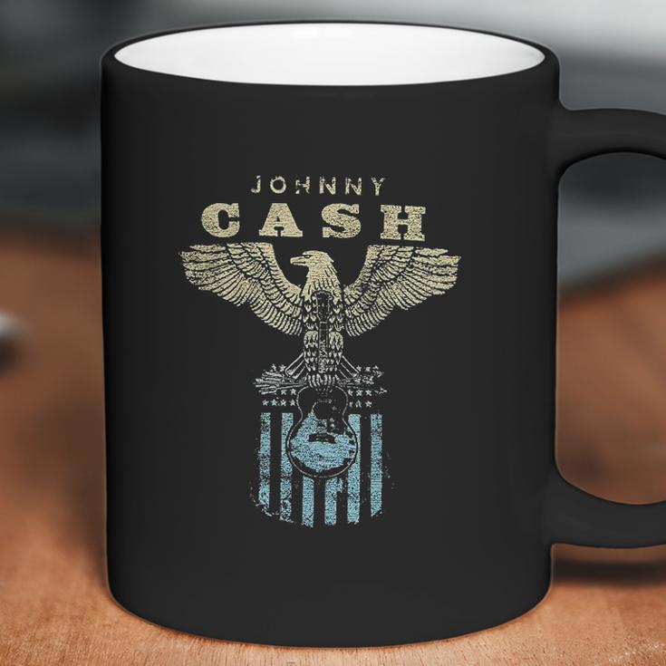 Johnny Cash Mens Jc Eagle Coffee Mug