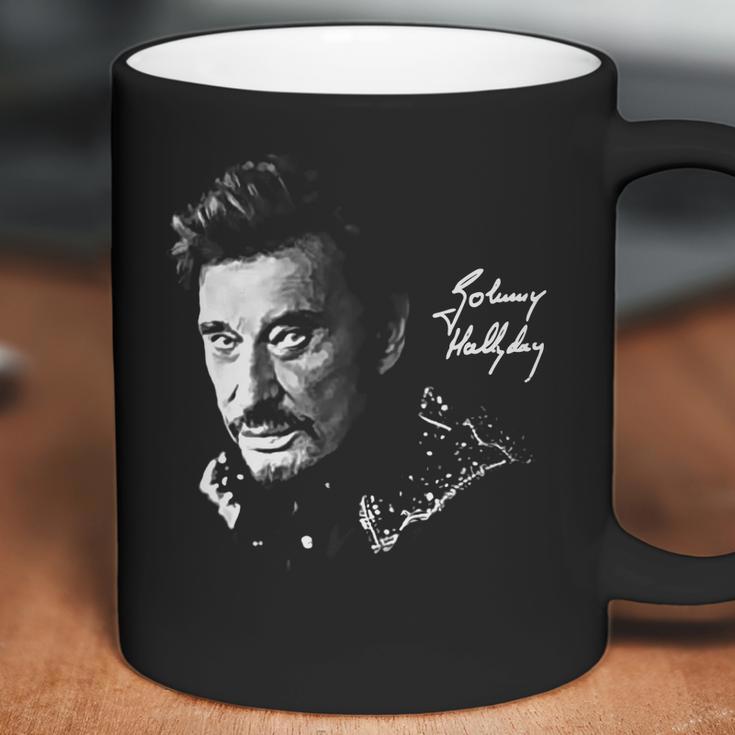 Johnny Hallyday Coffee Mug