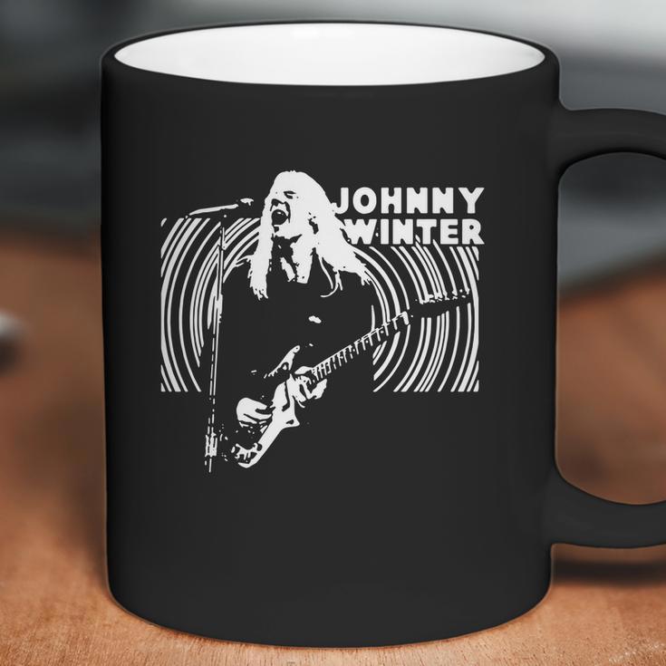 Johnny Winter T-Shirt Coffee Mug