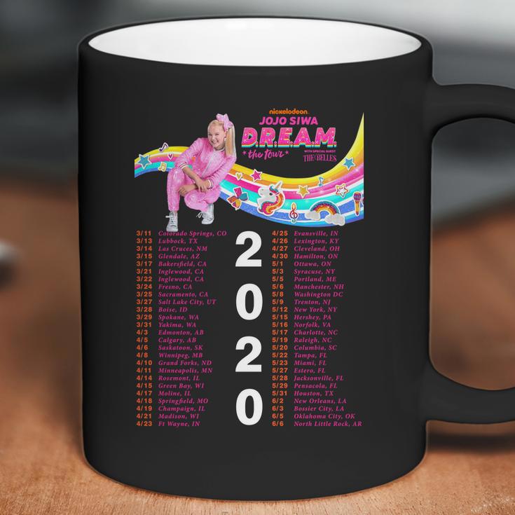 Jojo Siwa Dream 2020 Dates Coffee Mug