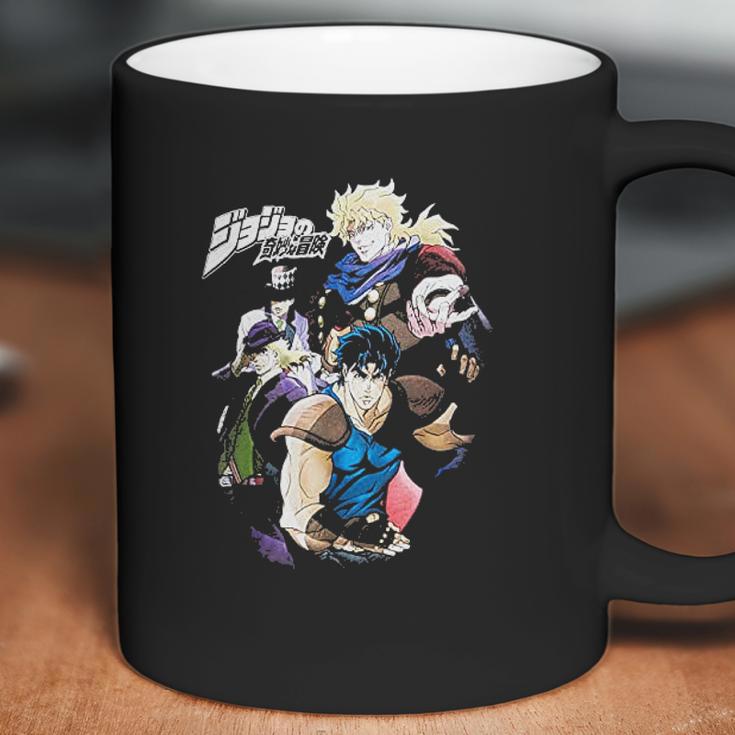 Jojos Bizarre Adventure Phantom Blood Black Coffee Mug