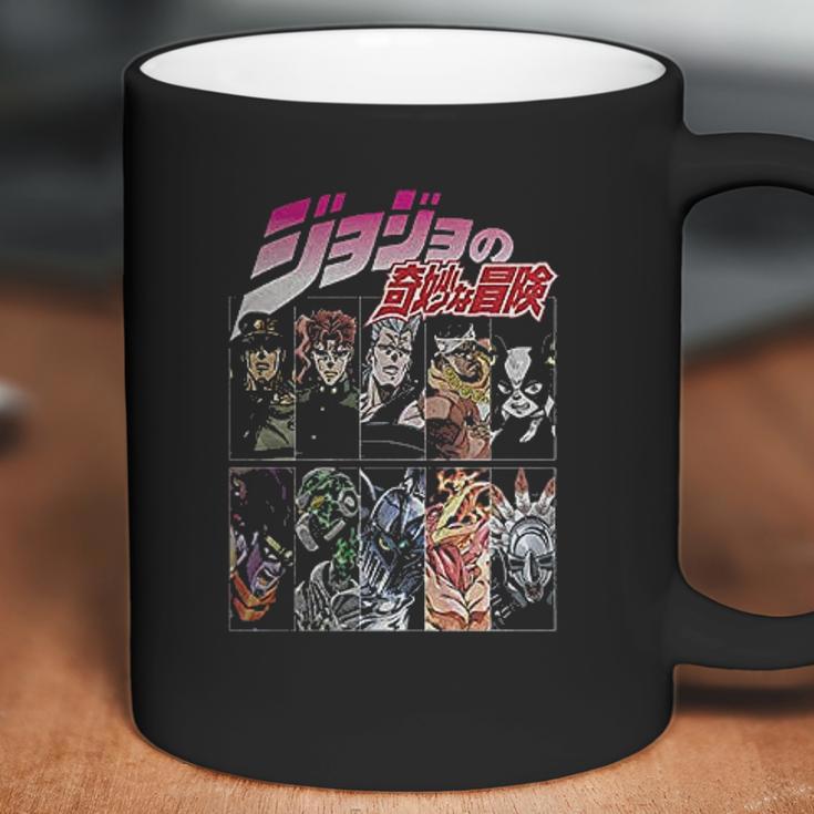 Jojos Bizarre Adventure Stardust Crusaders Joestar Group Coffee Mug