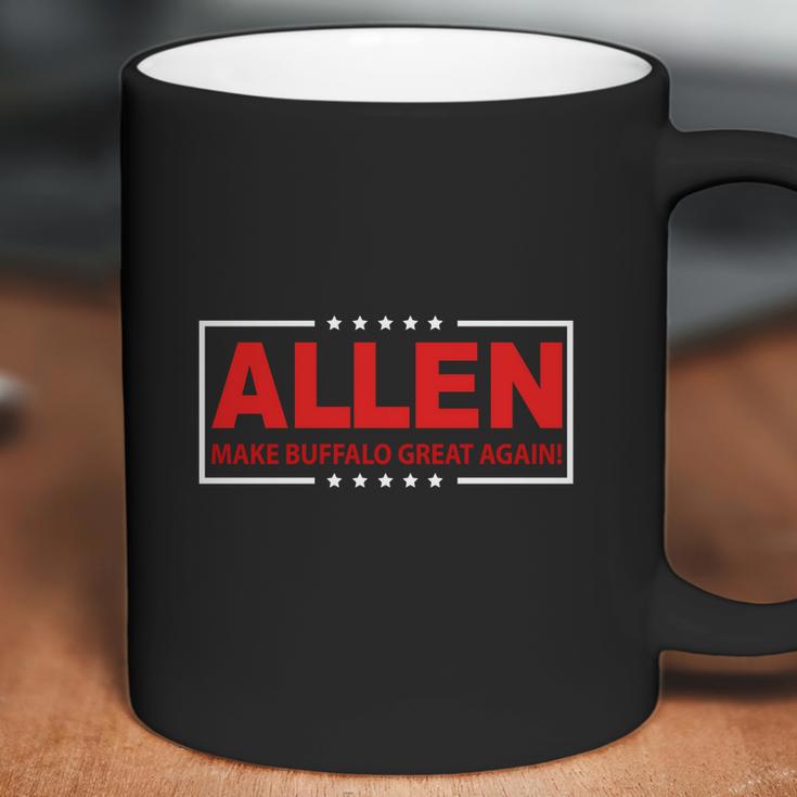 Josh Allen Make Buffalo Great Again Gift For Lovers Coffee Mug