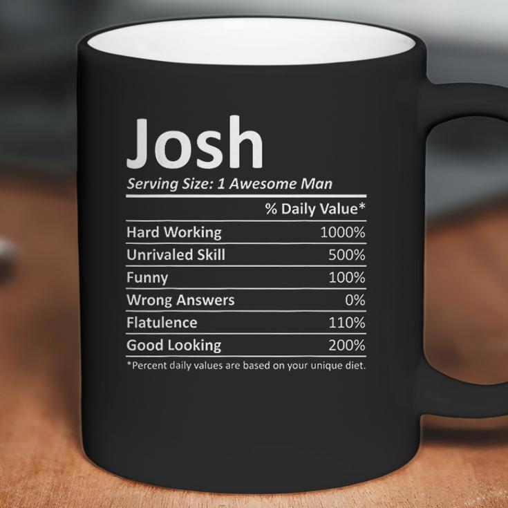 Josh Serving Size Coffee Mug