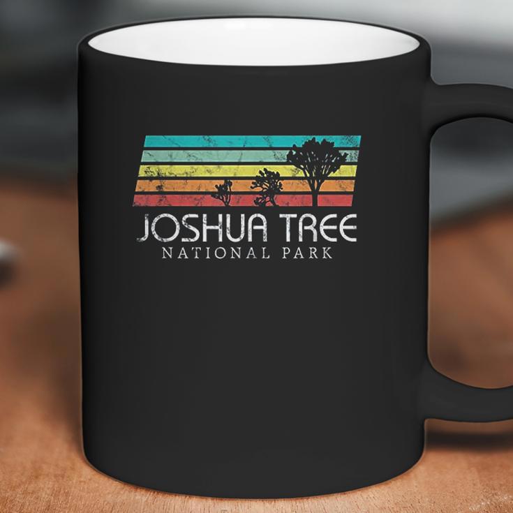 Joshua Tree California Vintage Retro Camping National Park Coffee Mug