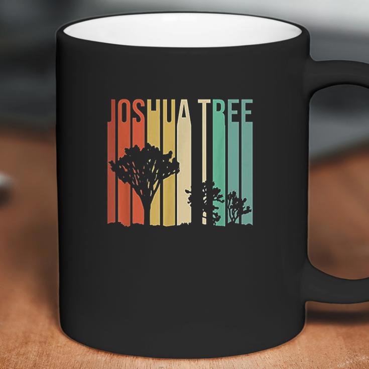 Joshua Tree Desert Vintage Retro Outdoors Camping California Coffee Mug