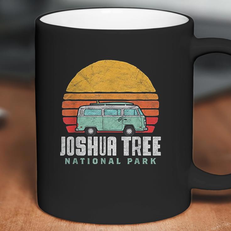 Joshua Tree National Park Hippie Van California Coffee Mug