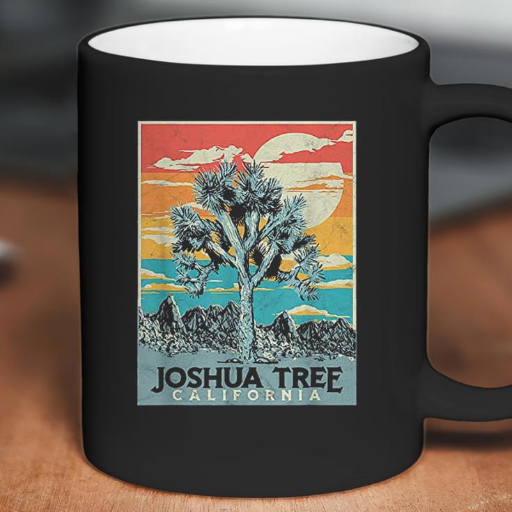 Joshua Tree National Park Vintage Artistic Coffee Mug