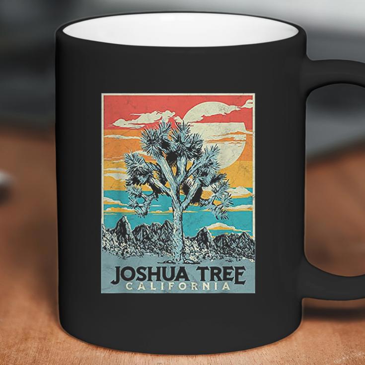 Joshua Tree National Park Vintage Artistic Graphic Design Coffee Mug