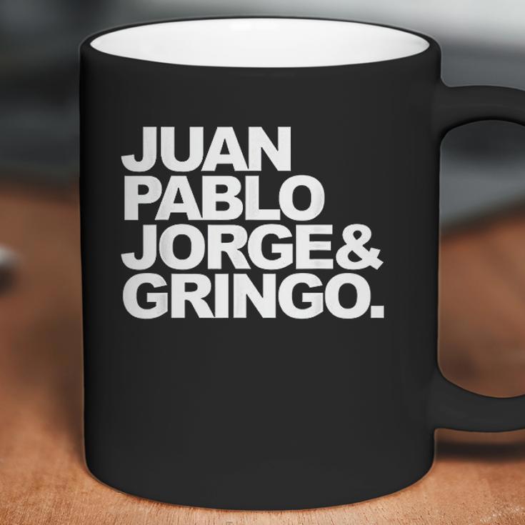 Juan Pablo Jorge And Gringo Coffee Mug