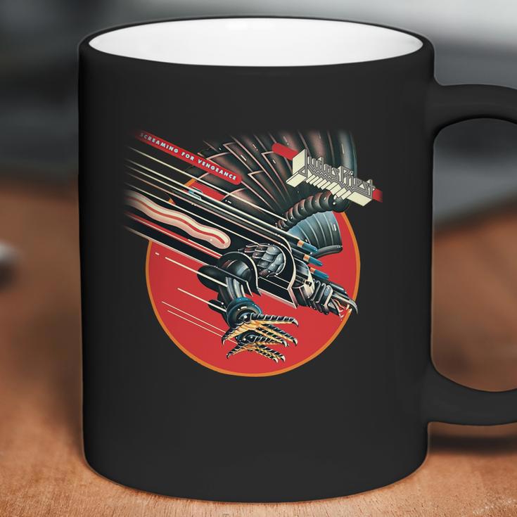 Judas Priest Screaming For Vengeance Coffee Mug