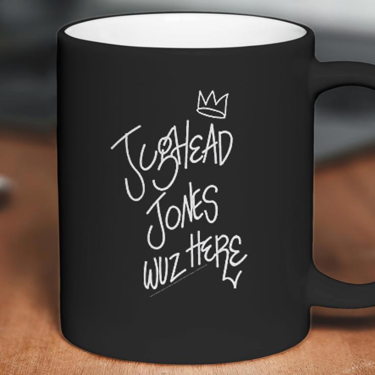 Jughead Wuz Here Boyfriend Coffee Mug