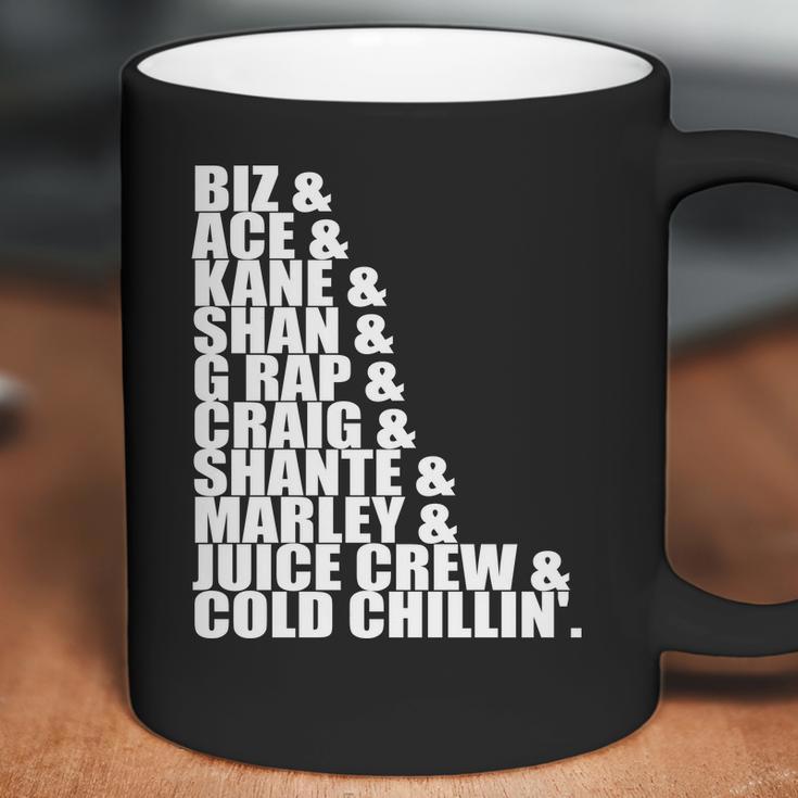 Juice Crew Hierarchy Coffee Mug