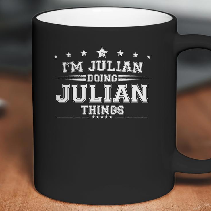 Im Julian Doing Julian Things Coffee Mug