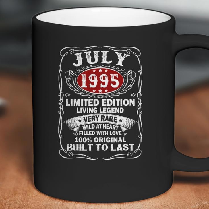 July 1995 27Th Birthday Gift 27 Years Old Men Women Coffee Mug