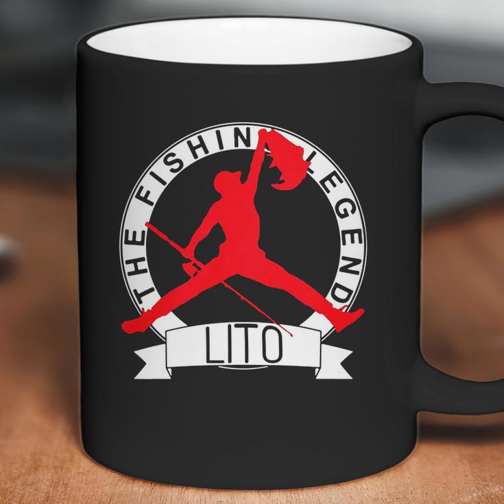 Jumpman The Fishing Legend Your Name Coffee Mug