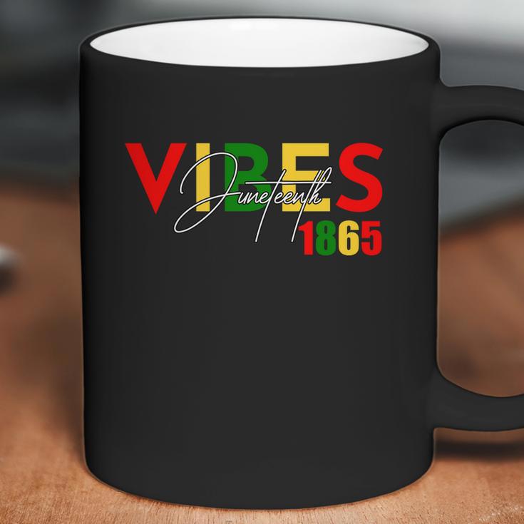 Juneteenth 1865 Shirt Juneteenth Vibes Black History Graphic Design Printed Casual Daily Basic Coffee Mug