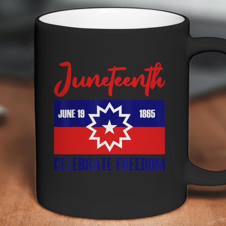 Juneteenth Celebrate Freedom Red White Blue Free Black Slave Coffee Mug