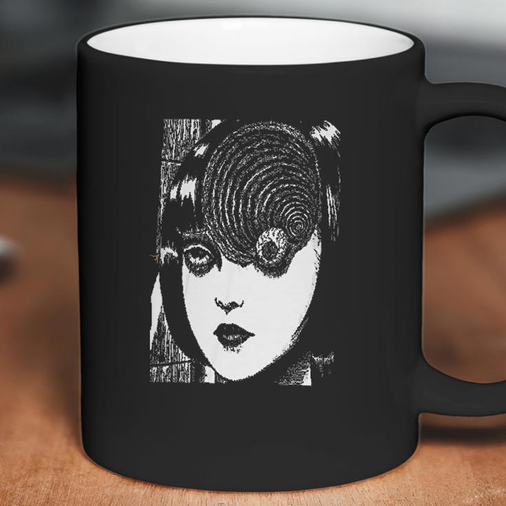 Junji Ito Art Coffee Mug