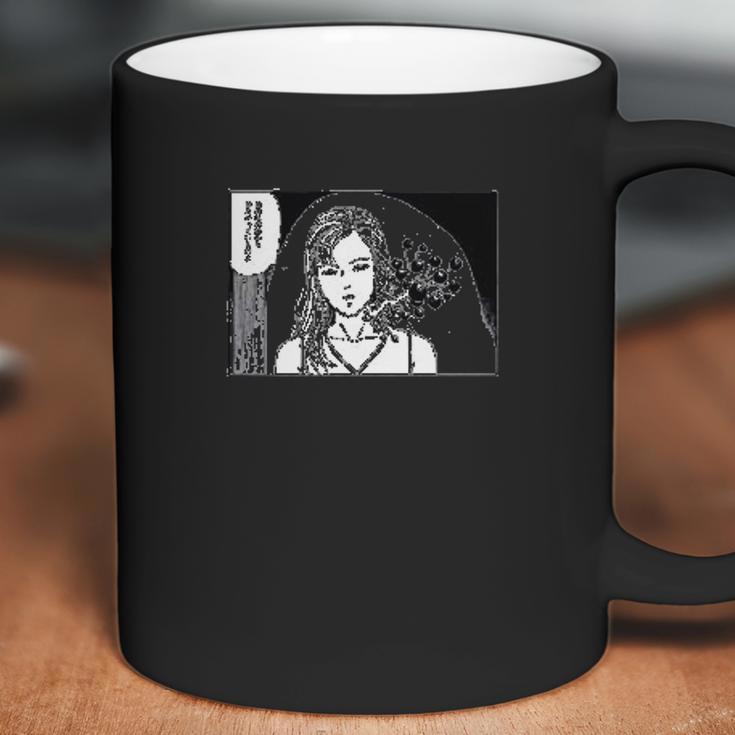 Junji Ito Blood Bubble Coffee Mug