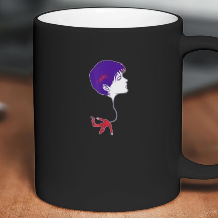 Junji Ito Floating Heads Coffee Mug