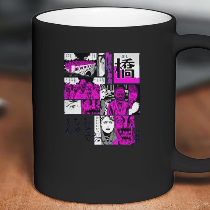 Junji Ito Headless Sculpture Zombies Coffee Mug