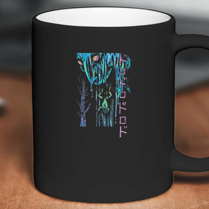 Junji Ito Miss Fuchi Pukes A Frog Coffee Mug