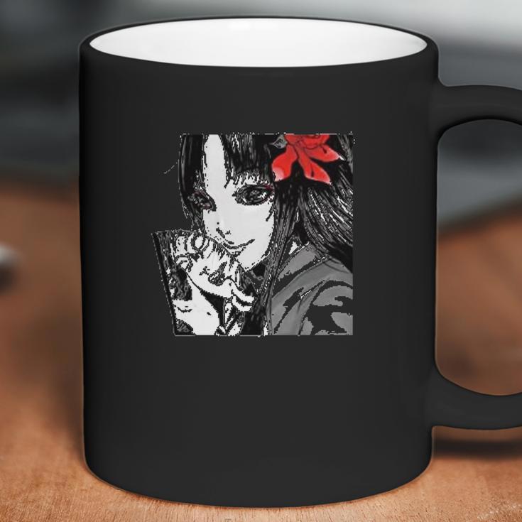 Junji Ito Tomie Art Coffee Mug