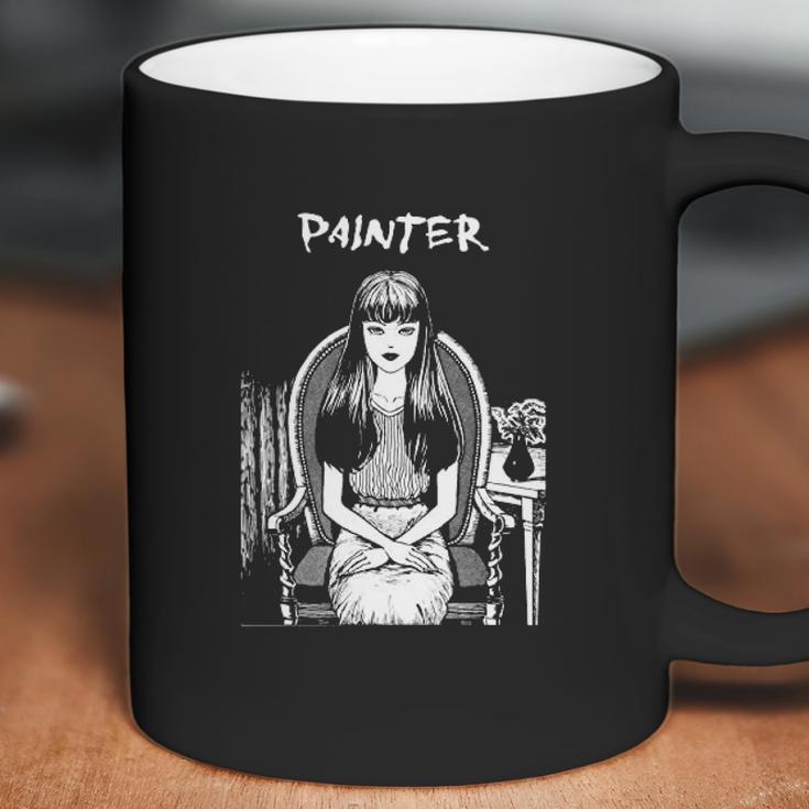 Junji Ito Tomie Sitting Coffee Mug