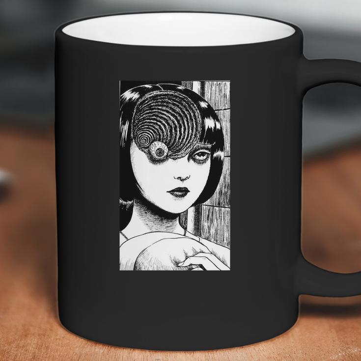 Junji Ito Uzumaki Spiral Eye Coffee Mug